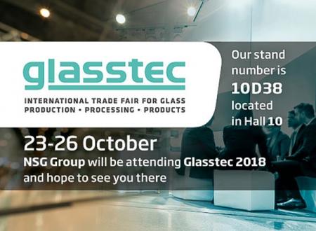 NSG Group to Exhibit at Glasstec 2018 NSG Group to Exhibit at Glasstec 2018