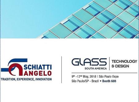 Officina Meccanica Schiatti Angelo at Glass South America 2018 Officina Meccanica Schiatti Angelo at Glass South America 2018