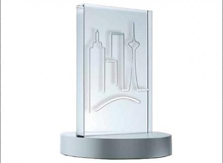 SentryGlas® innovation Award for the 20th anniversary SentryGlas® innovation Award for the 20th anniversary