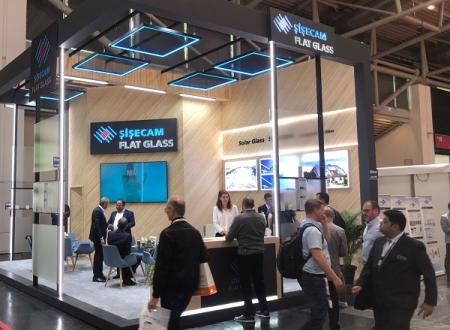 Şişecam Attended Intersolar Europe with Its High-Performance Solar Glass