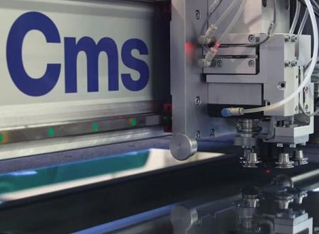 CMS agil tr: the versatile, compact cutting table