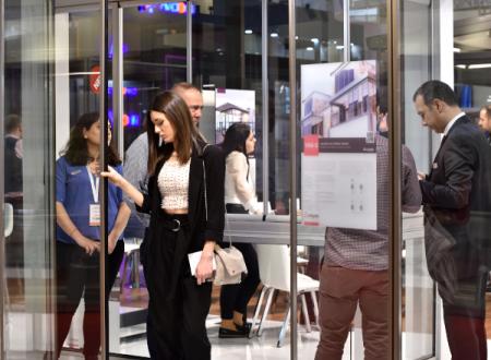 An influx of visitors from abroad to the Eurasia Window, Door and Glass Fairs