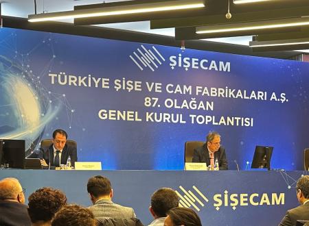 SISECAM MET WITH SHAREHOLDERS AT ITS 87TH ORDINARY GENERAL ASSEMBLY