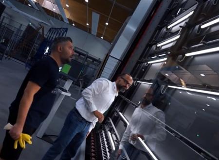 New Innovation: BowScanner from Softsolution at Egger Glas