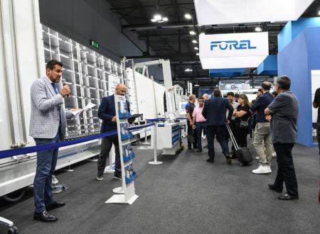 Forel at Vitrum 2023: a successful edition with +73.4% growth