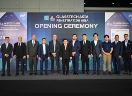 Grand Opening of Glasstech and Fenestration Asia 2023