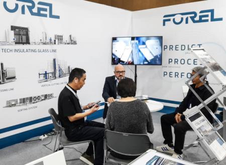 Forel at Glasstech Asia 2023