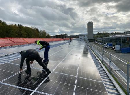 Glaston's first emissions reduction target achieved
