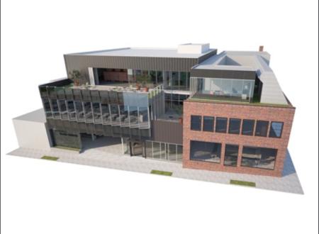 Vitro Architectural Glass Champions Landmark Pittsburgh Glass Center Expansion