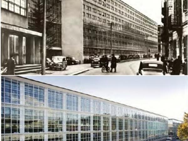View of The use of glass in renovations: recent developments in architecture ...