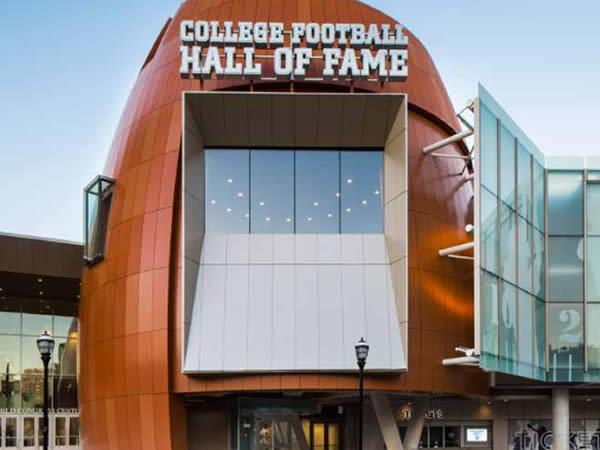 The College Football Hall of Fame