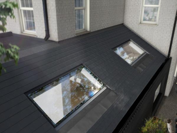 Flat Roof Skylight