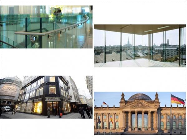 laser safety glass panels