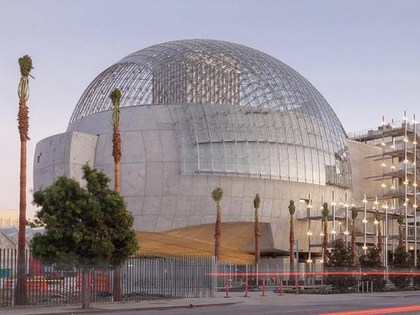 Completed glass dome in December 2019. Image: Patrick Price.