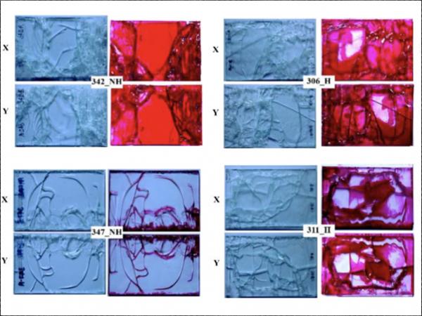 Effects Of Humidity And The Presence Of Moisture At The Bond Line On The Interfacial Separation Of Laminated Glass For Flat Glass Re Use Glassonweb Com