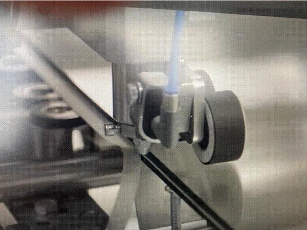 Picture: Benteler — automatic PVB trimming