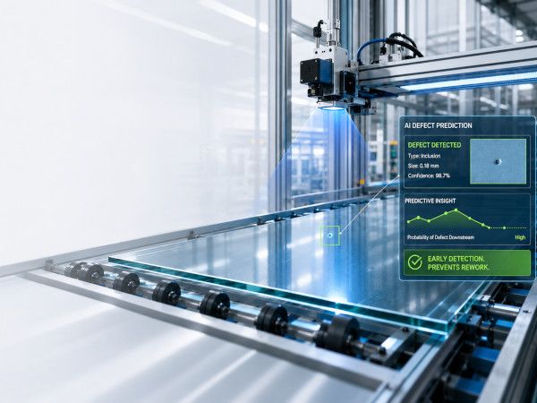The Role of AI in Predicting Glass Defects Before They Happen