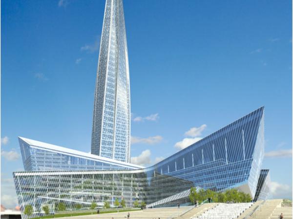 Saint-Gobain Glass at Lakhta Center, Saint-Petersburg, Russia Saint-Gobain Glass at Lakhta Center, Saint-Petersburg, Russia