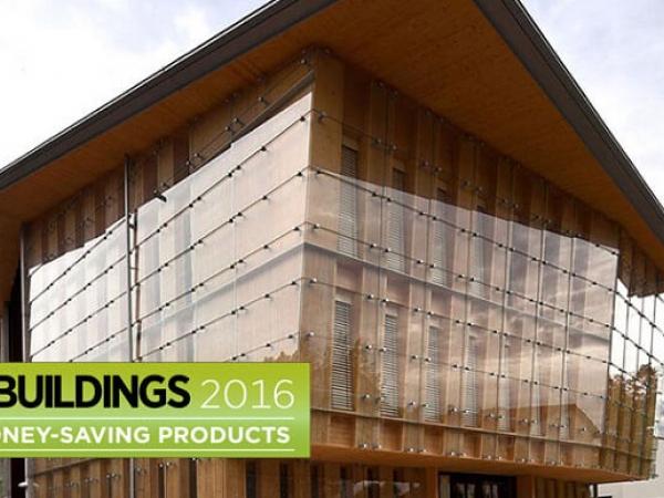 Bendheim's decorative glass rainscreens are a 2016 BUILDINGS Money-Saving Product winner
