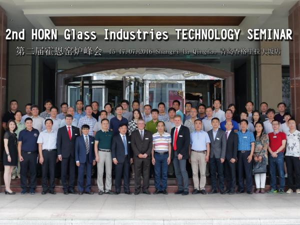 Glass melting technology Seminar in China