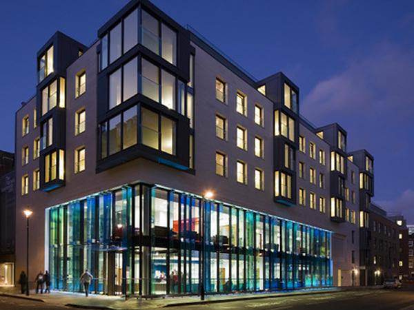 45 Bolsover Street, London- structural glass facade 45 Bolsover Street, London- structural glass facade