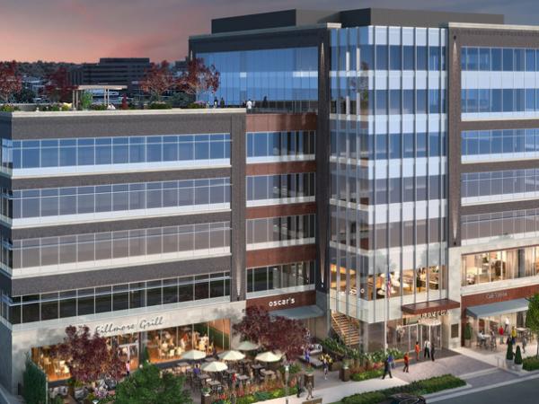 Denver Cherry Creek Project Features Innovative View Dynamic Glass