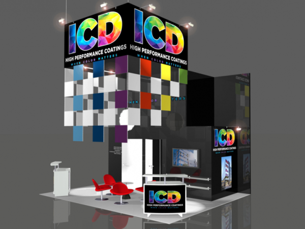 ICD High Performance Coatings Showcases Innovative and Green Coatings for Glass and Glazing at Glasstec 2016