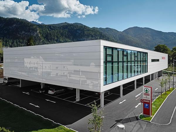 Eurospar supermarket, Kufstein, Austria Eurospar supermarket, Kufstein, Austria