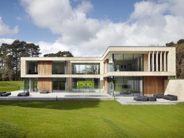 Architectural Glazing by IQ Glass on Jura House Architectural Glazing by IQ Glass on Jura House