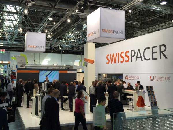 “Most successful glasstec” for SWISSPACER