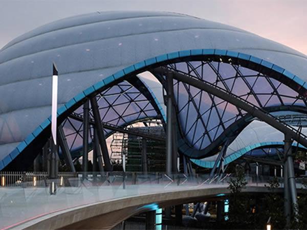 NorthGlass Crafts Glass for Shanghai Disneyland NorthGlass Crafts Glass for Shanghai Disneyland