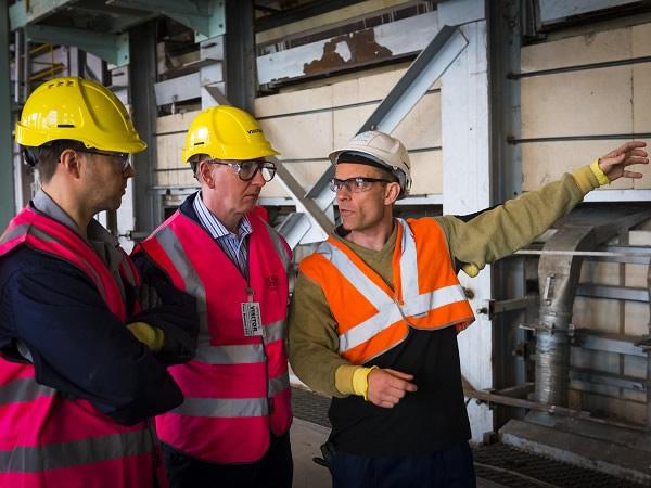 Million pound partnership: latest Siemens-Pilkington project to save glassmaker £2m