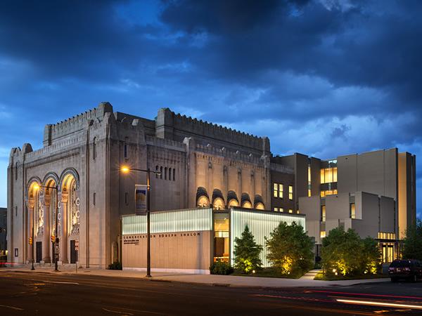 KieranTimberlake won an AIA Philadelphia Gold Medal for its renovation and addition to Congregation Rodeph Shalom, the oldest Ashkenazic congregation in the Western Hemisphere. KieranTimberlake won an AIA Philadelphia Gold Medal for its renovation and addition to Congregation Rodeph Shalom, the oldest Ashkenazic congregation in the Western Hemisphere.