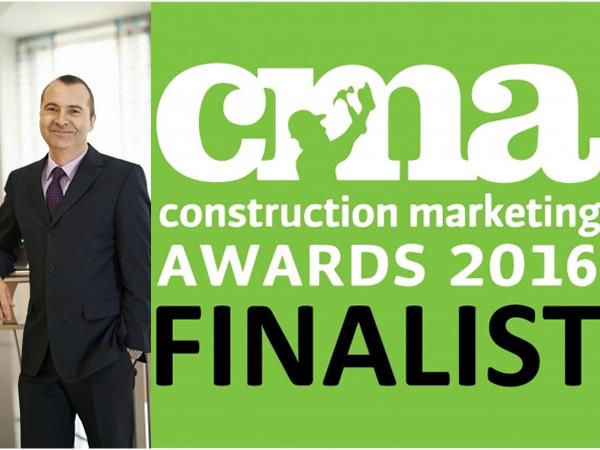 SWISSPACER nominated for two Construction Marketing Awards 2016
