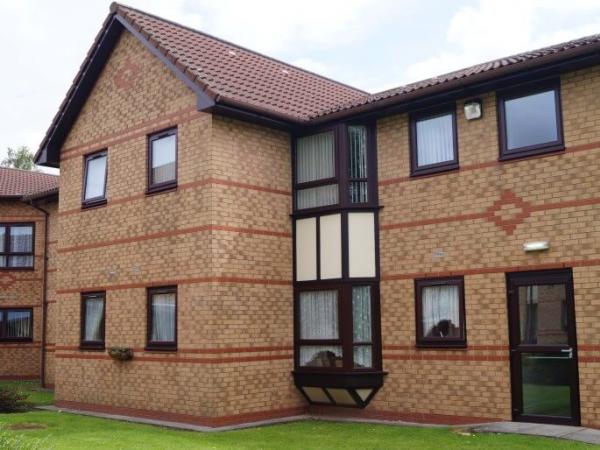 Sheltered housing benefits from Total Glass PVC-U windows and doors