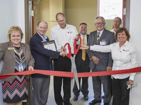 Wausau Window and Wall Systems opens production training lab Wausau Window and Wall Systems opens production training lab