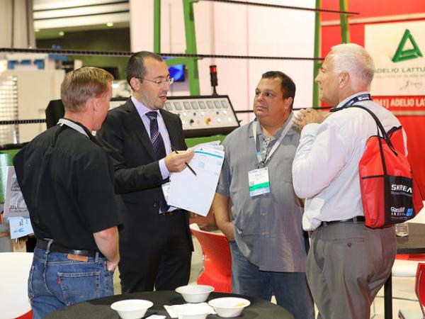 Adelio Lattuada at GlassBuild America 2016