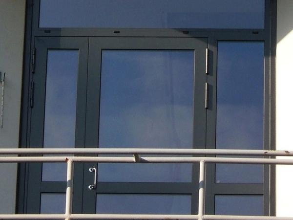 DWL: Aluminium entrance doors - modern, sleek, high performance