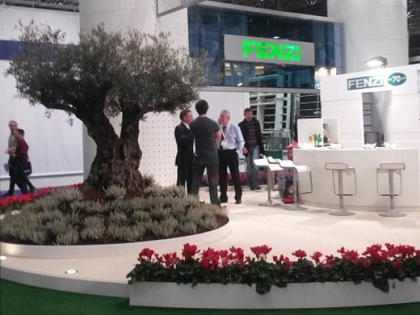  At Glasstec, a 75-year family celebration