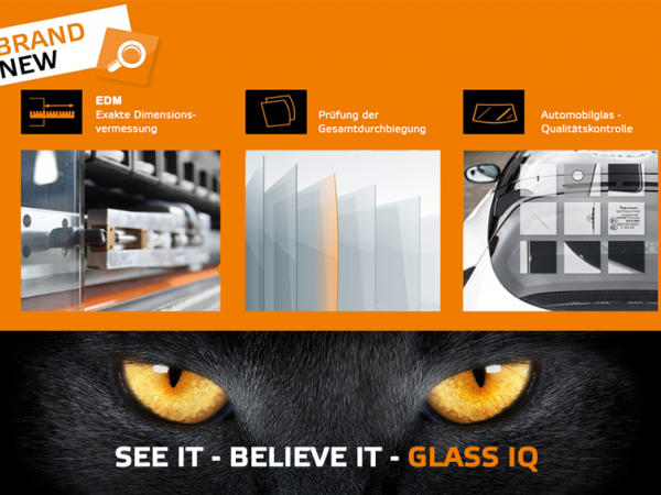Brand new innovations at the glasstec
