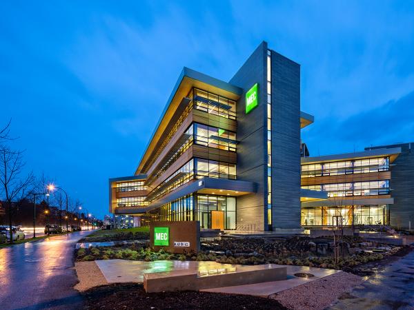 Case Study: MEC Headquarters Enjoys Energy Efficiency and Great Lighting Case Study: MEC Headquarters Enjoys Energy Efficiency and Great Lighting