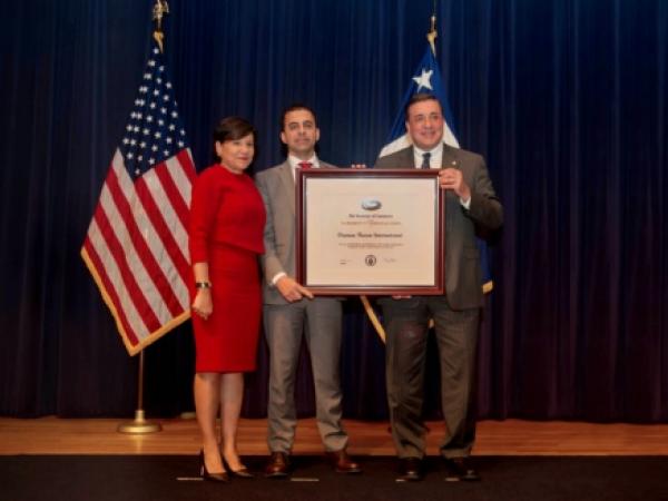 Diamon-Fusion International (DFI) Receives Presidential Award for Export Successes