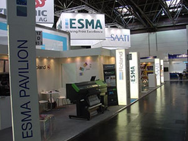 ESMA at glasstec 2016: The perfect match between glass and functional printing