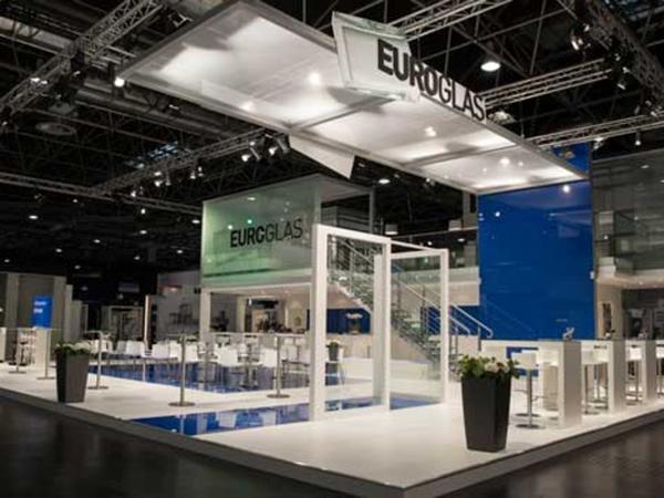 Entirely in glass: EUROGLAS at the glasstec 2016