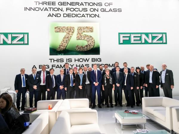  Glasstec 2016: special edition for the entire Fenzi Group