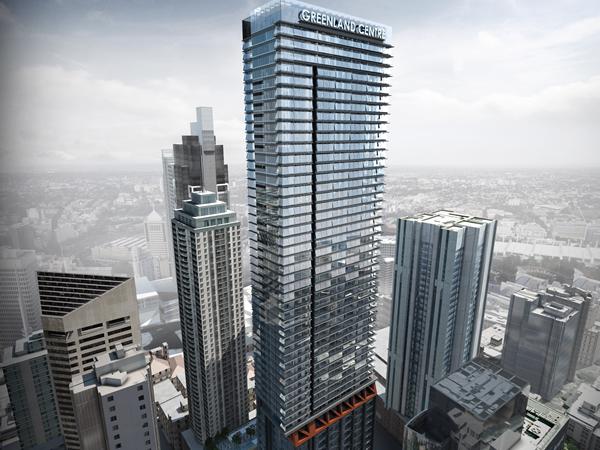 Probuild to build Sydney CBD's tallest residential tower, Greenland Centre Probuild to build Sydney CBD's tallest residential tower, Greenland Centre
