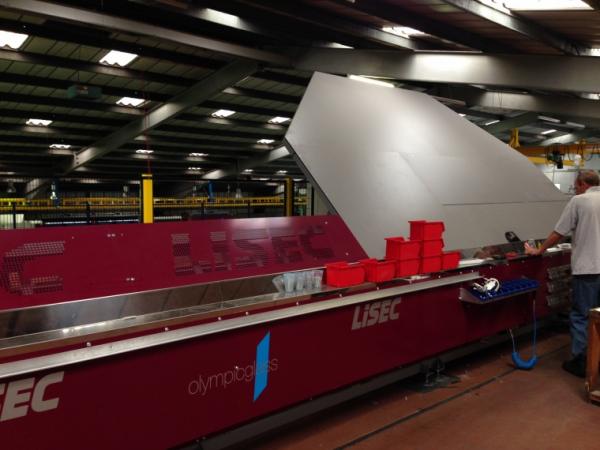 Lisec bender boosts SWISSPACER sales at Olympic Glass