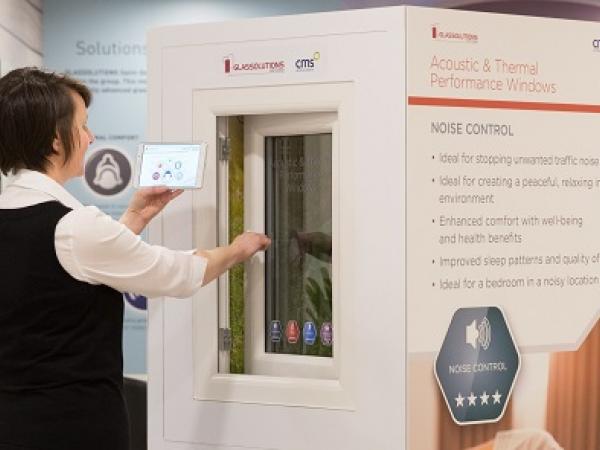 Making a noise about innovative Quiet Mark-certified windows