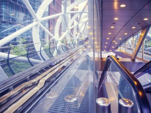New Curved Glass Rail Station Open to the Public! New Curved Glass Rail Station Open to the Public!
