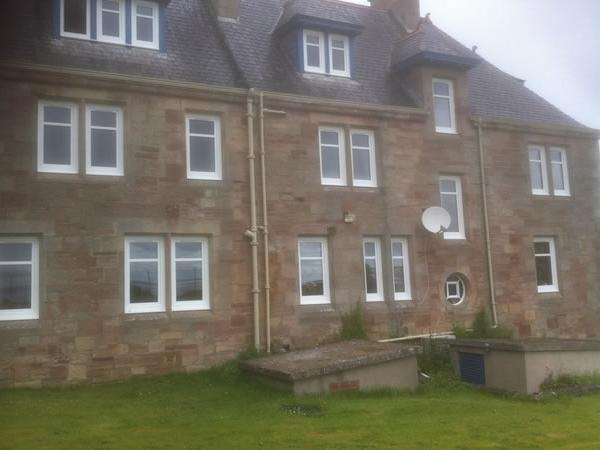 Norscot top of the class after VEKA M70 installation at historic North Highlands College